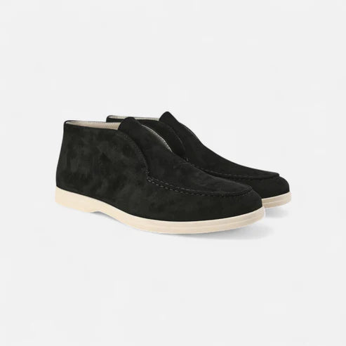 Men’s Suede Moccasin