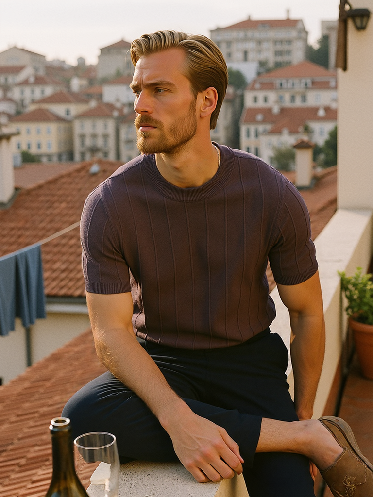 Elegant Short Sleeve T-Shirt