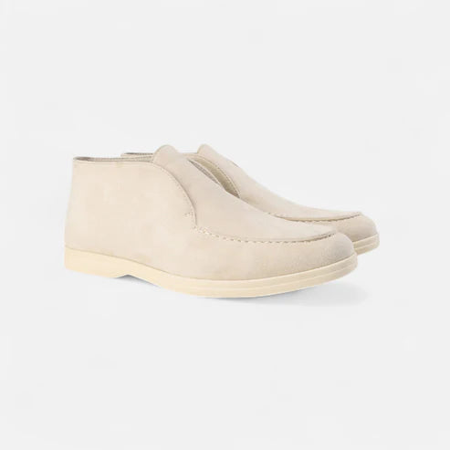 Men’s Suede Moccasin