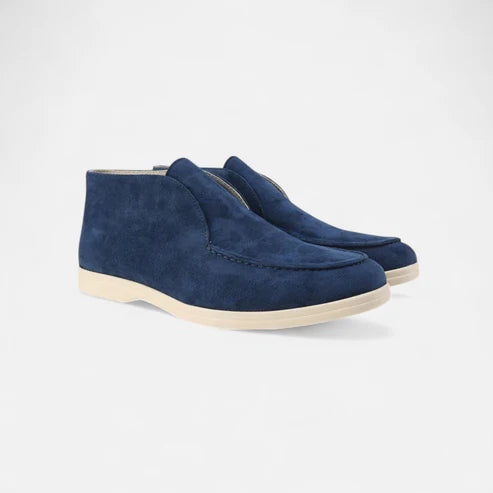 Men’s Suede Moccasin