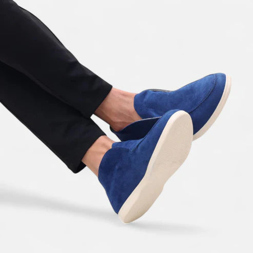 Men’s Suede Moccasin