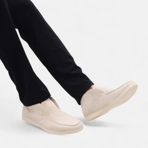 Men’s Suede Moccasin