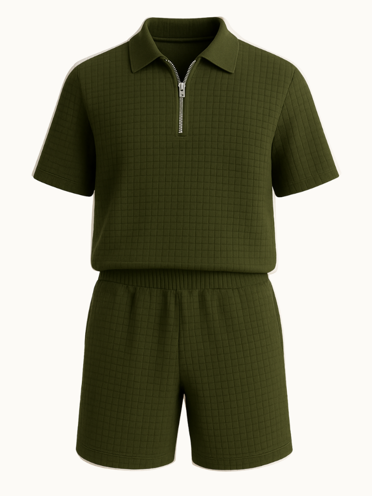 Vacation Shirt & Short Set