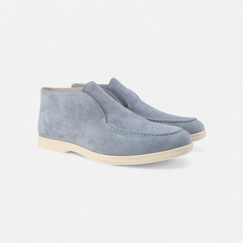Men’s Suede Moccasin