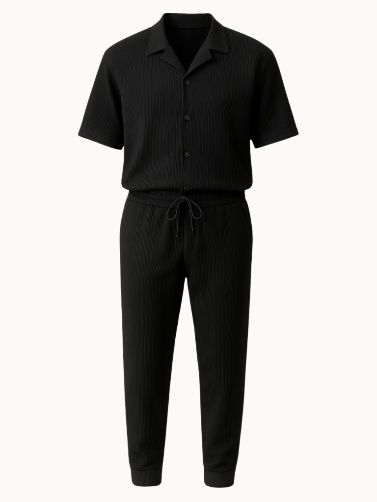 Men’s Pleated Set