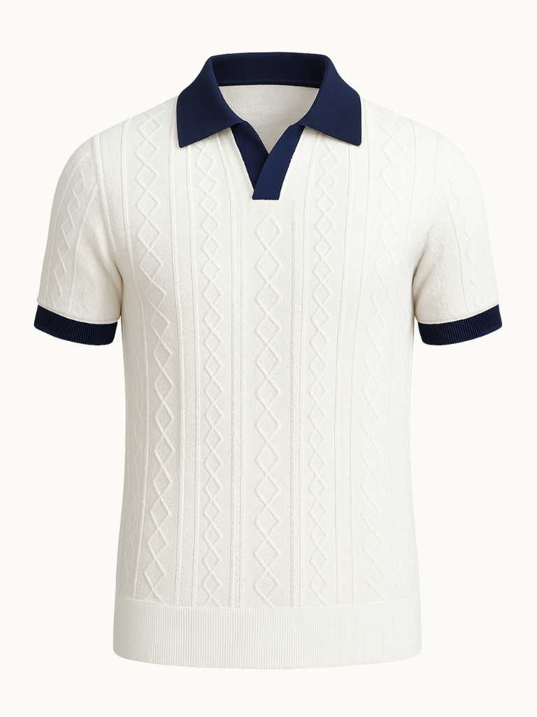 Essential Knit Polo Shirt