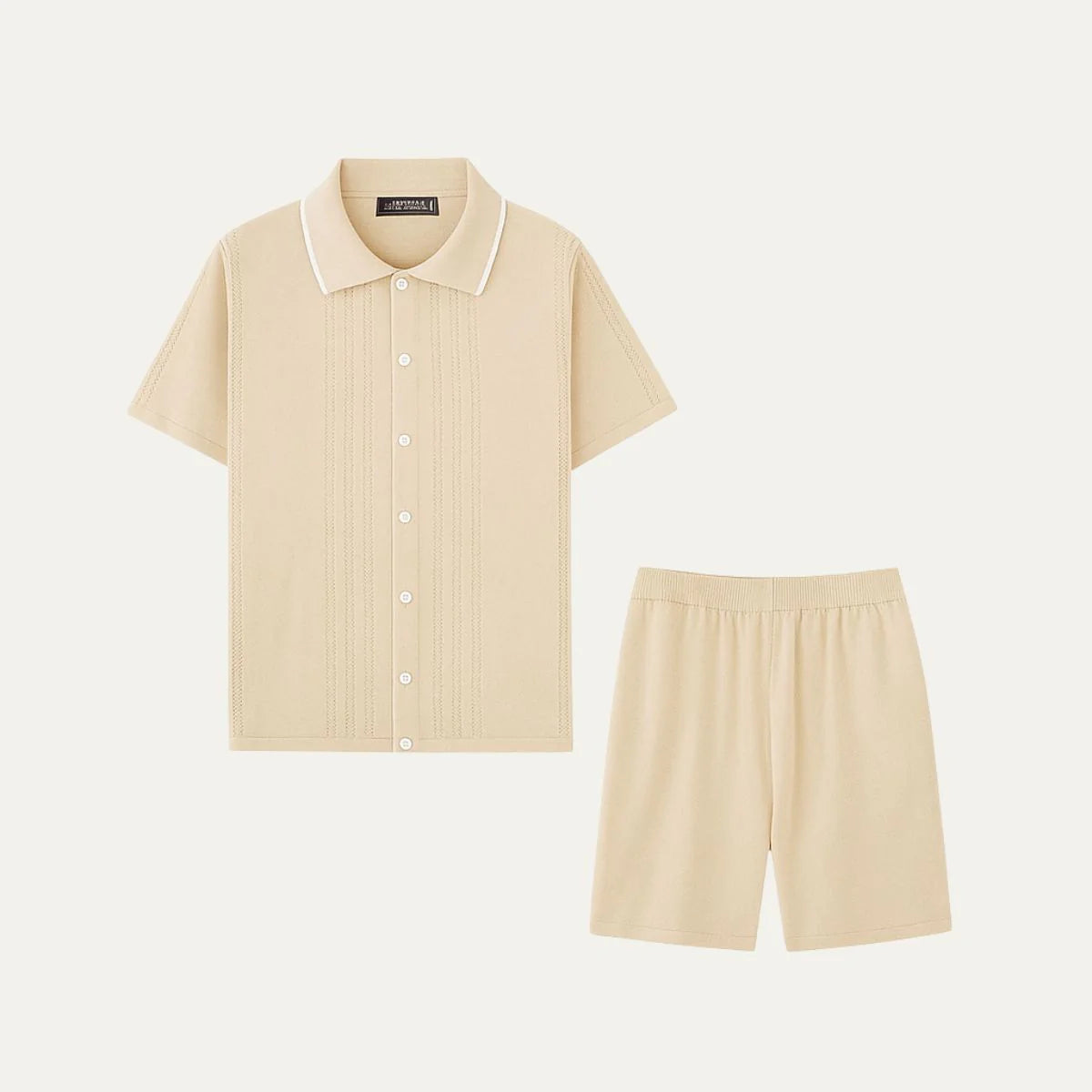 Summer Polo & Short Set