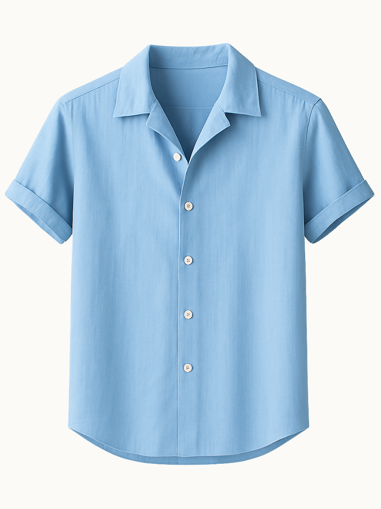Relaxed Short Sleeve Shirt