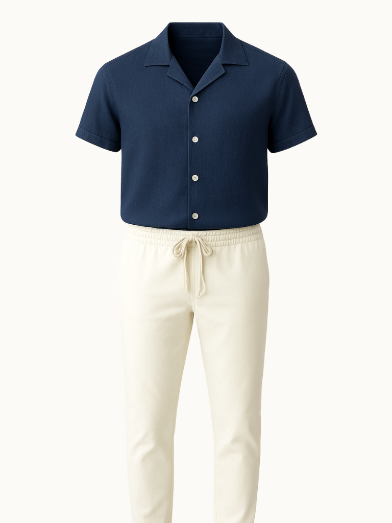 Men’s Summer Co-ord Set