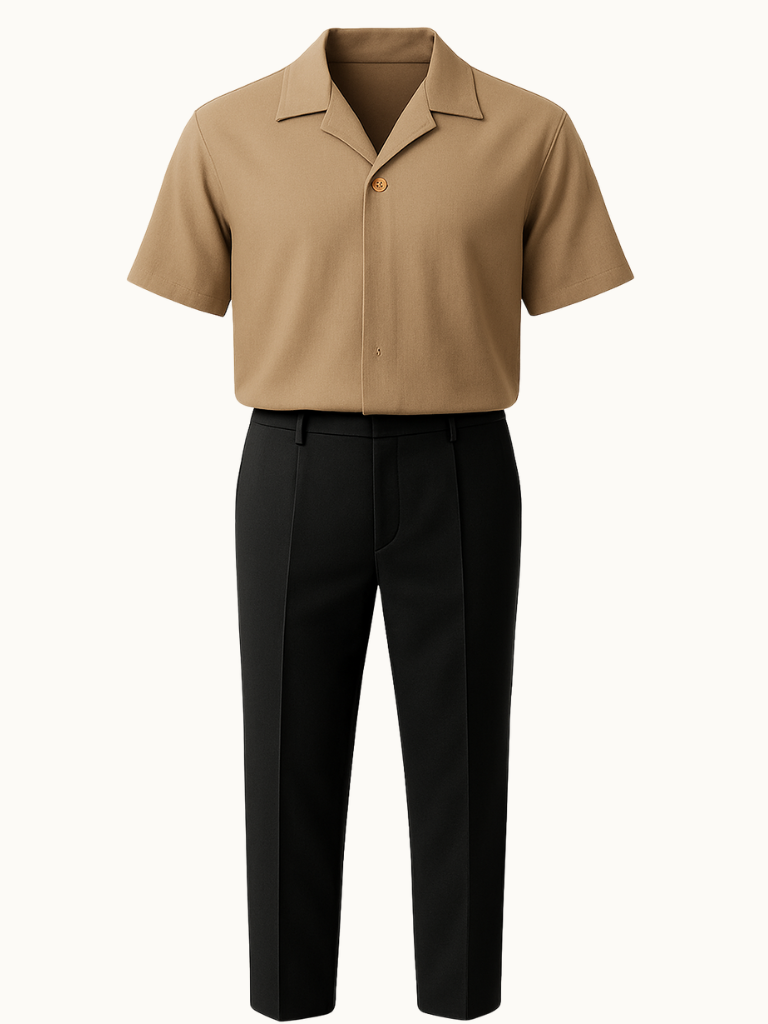 Men’s Classic Shirt & Pants Set