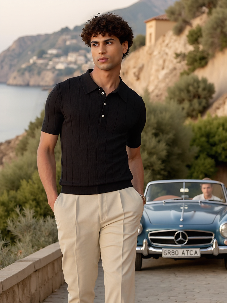 Men’s Slim Fit Polo