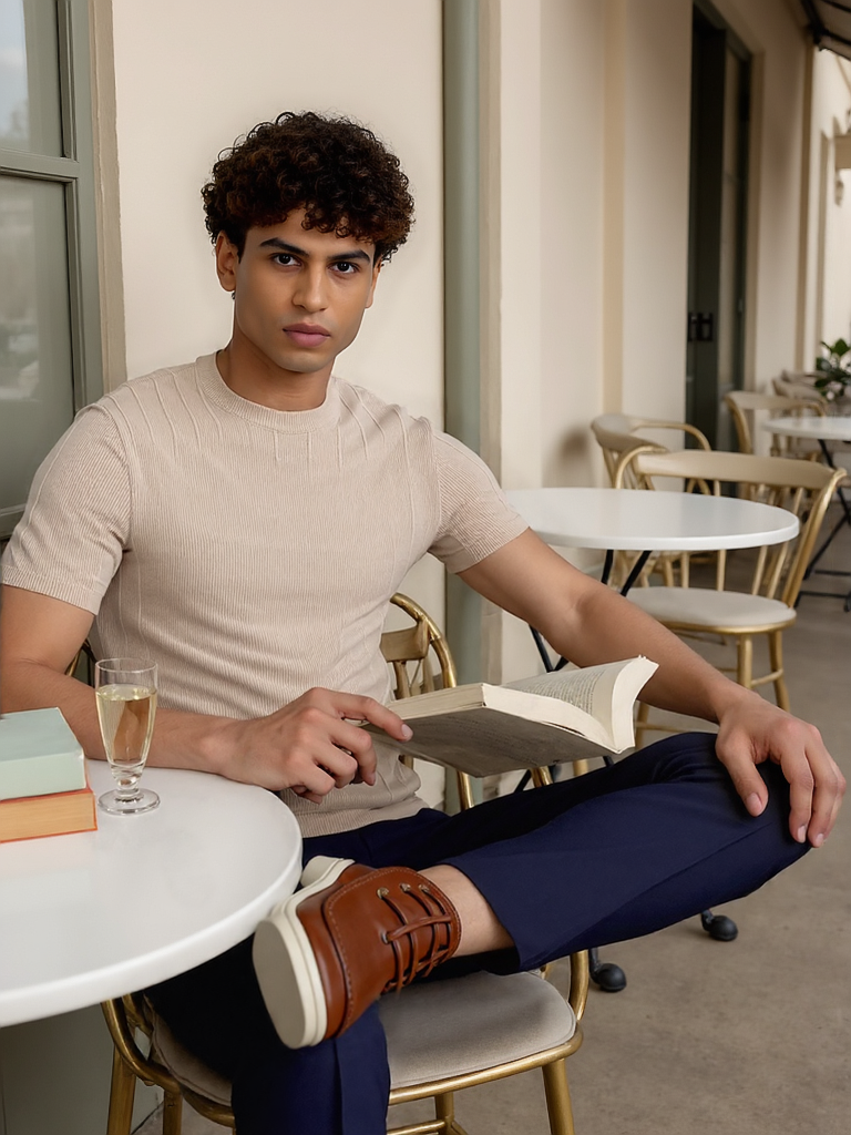 Elegant Short Sleeve T-Shirt