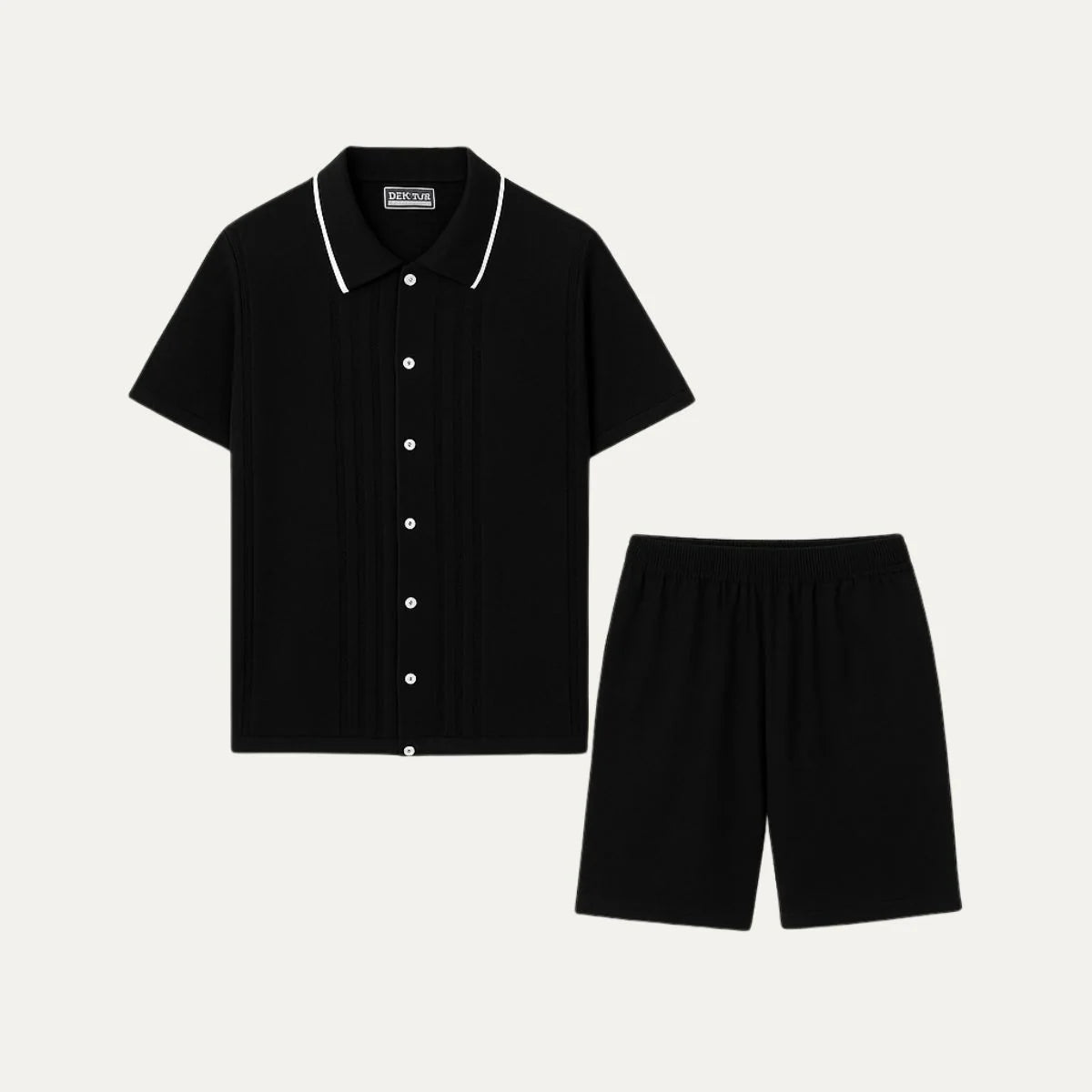 Summer Polo & Short Set