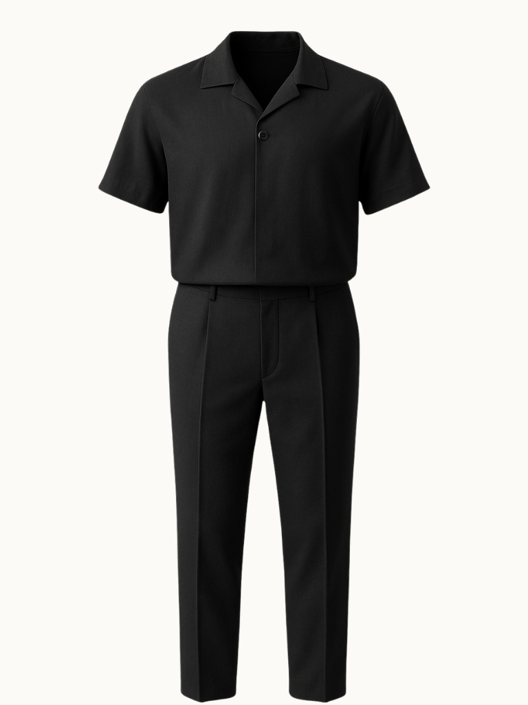 Men’s Classic Shirt & Pants Set