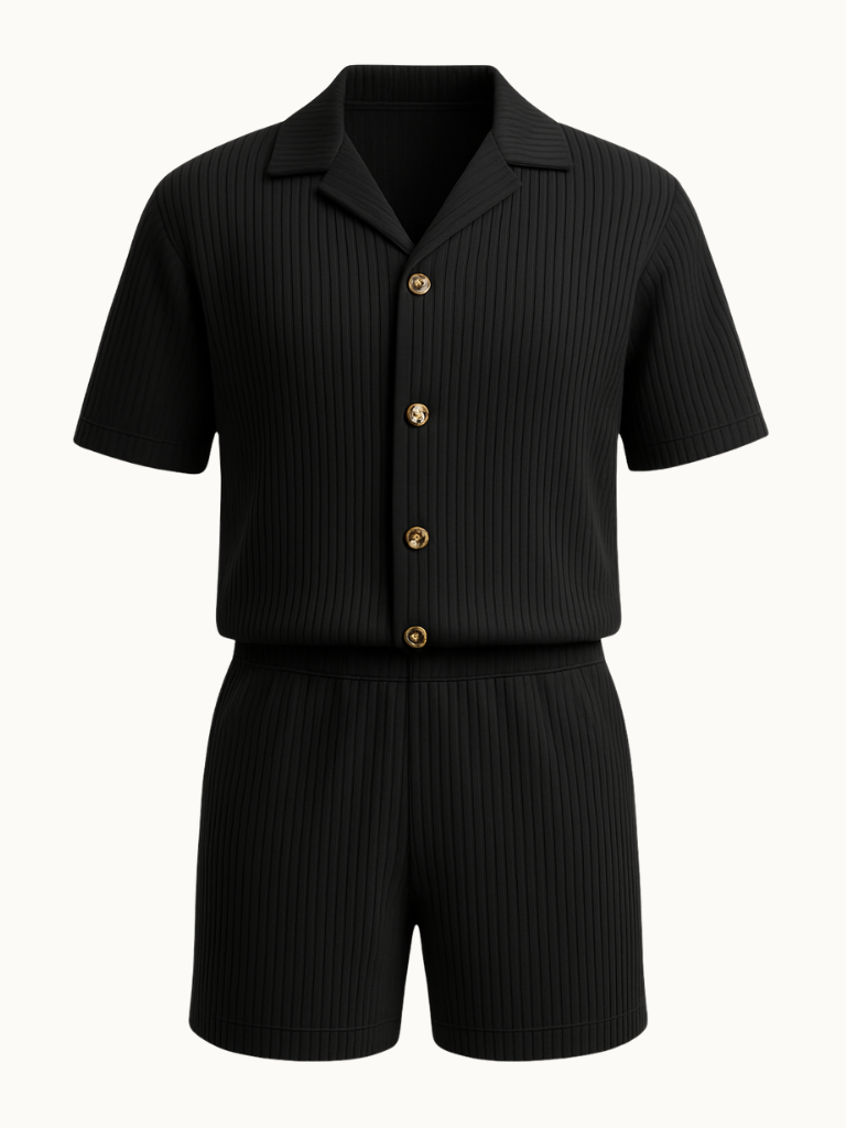 Summer Shirt & Pants Set
