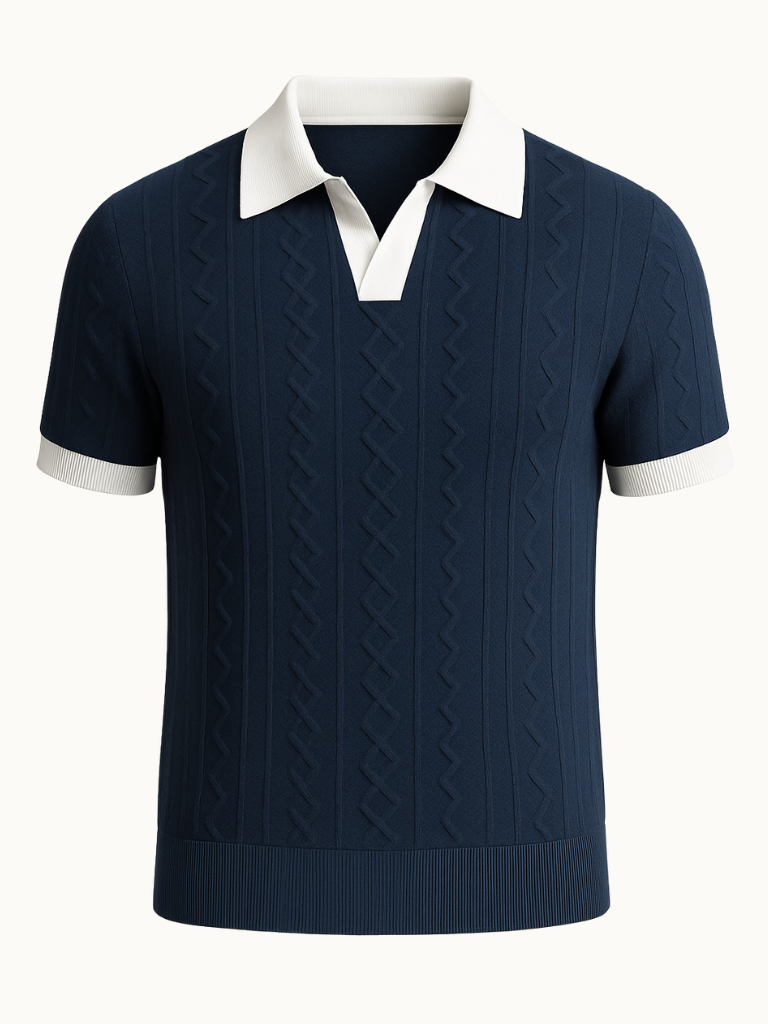 Essential Knit Polo Shirt