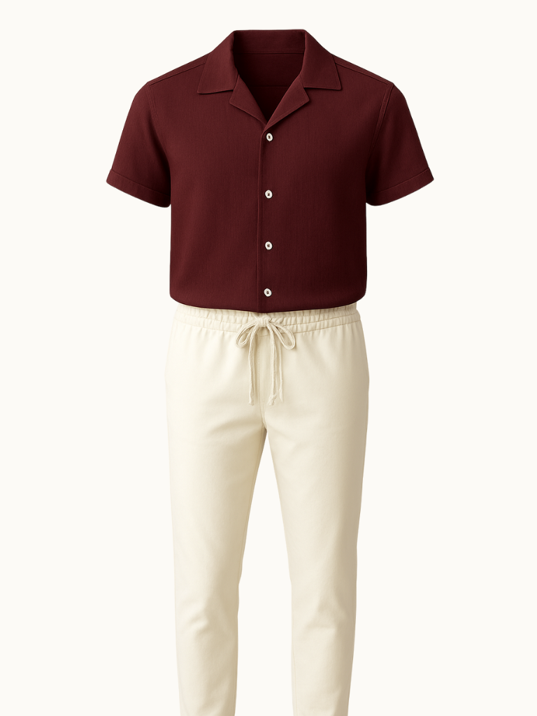 Men’s Summer Co-ord Set