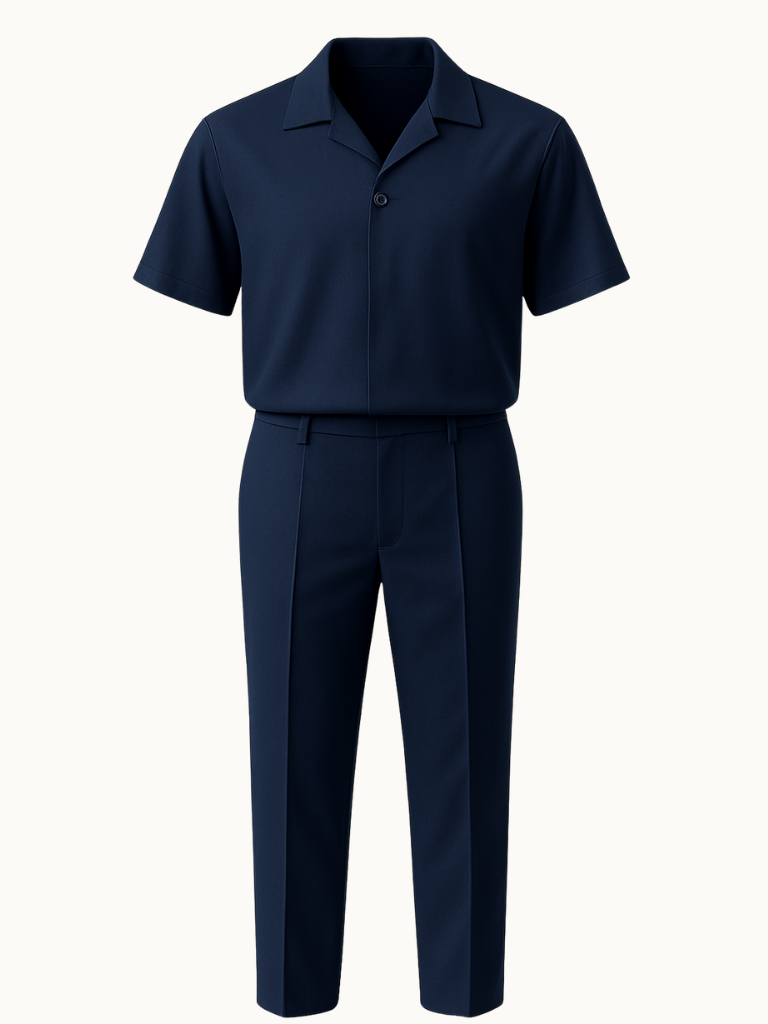 Men’s Classic Shirt & Pants Set