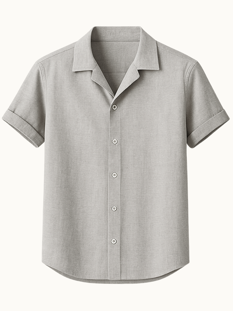 Relaxed Short Sleeve Shirt