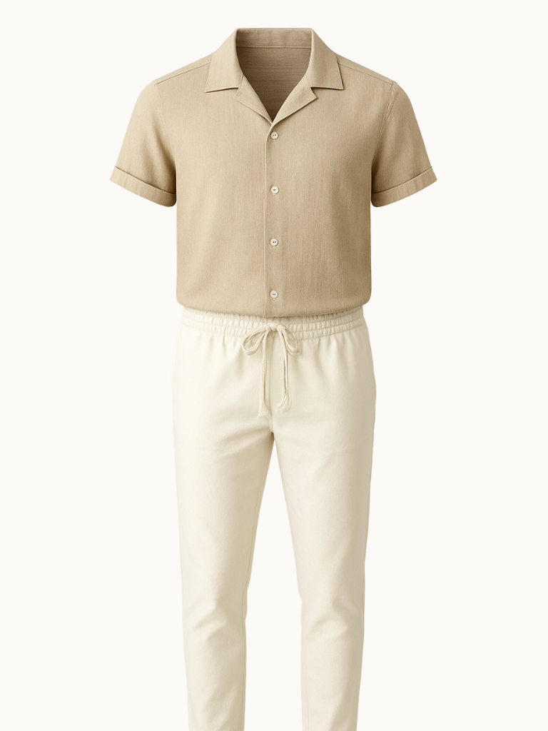 Men’s Summer Co-ord Set