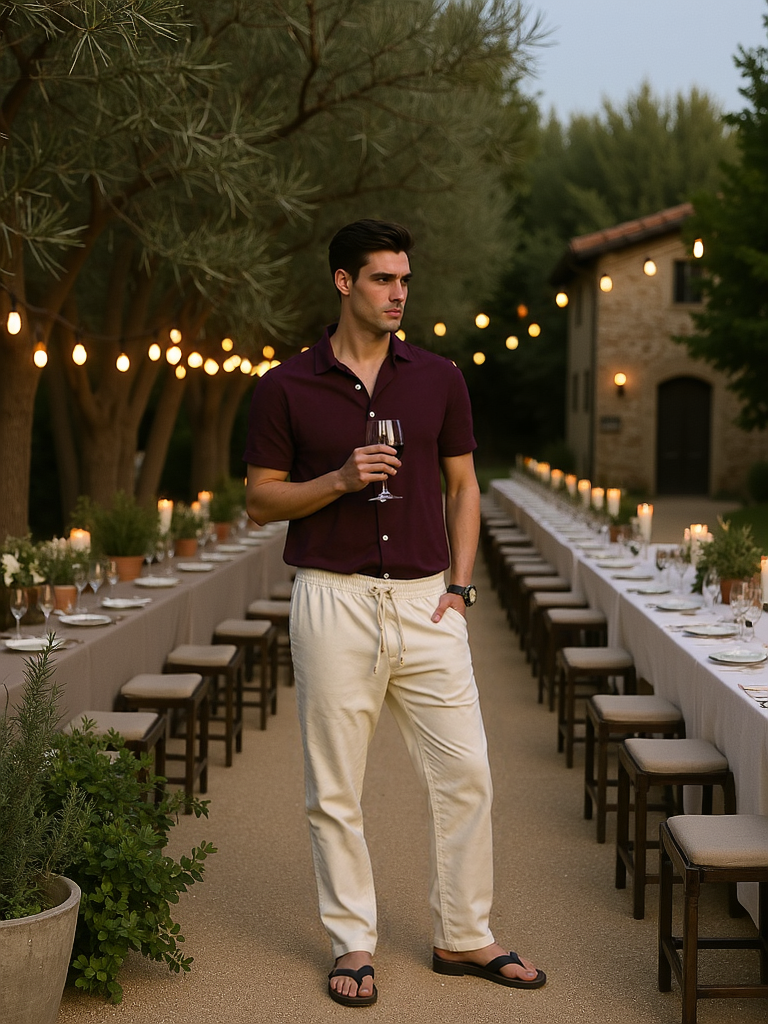 Men’s Summer Co-ord Set