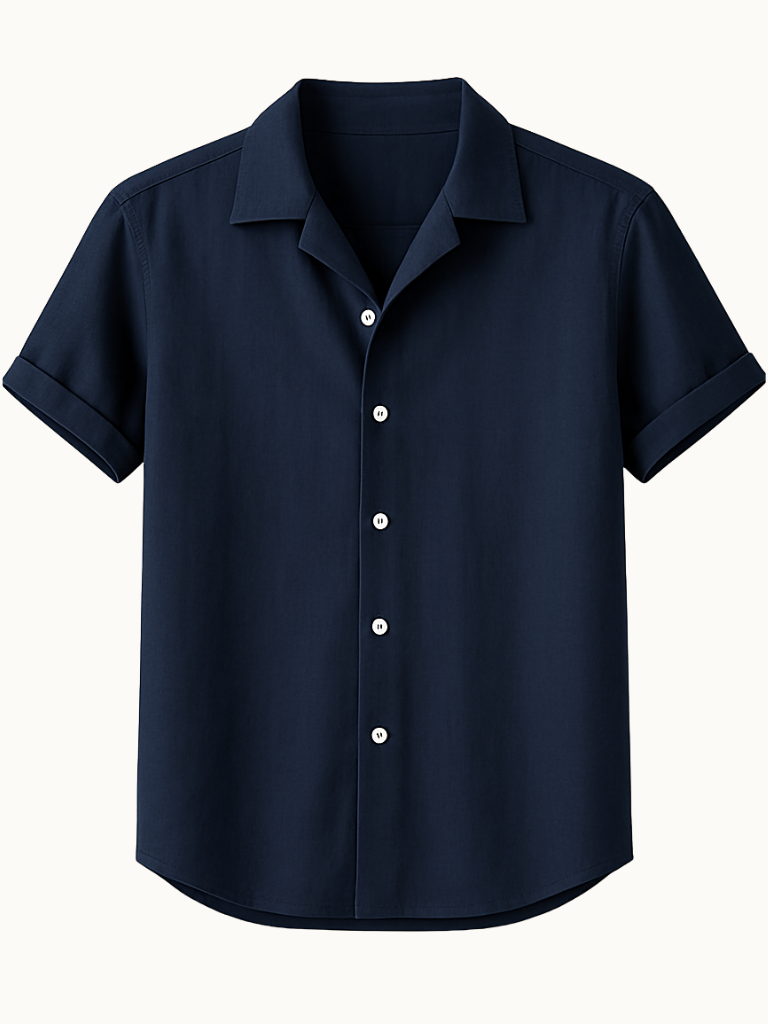 Relaxed Short Sleeve Shirt