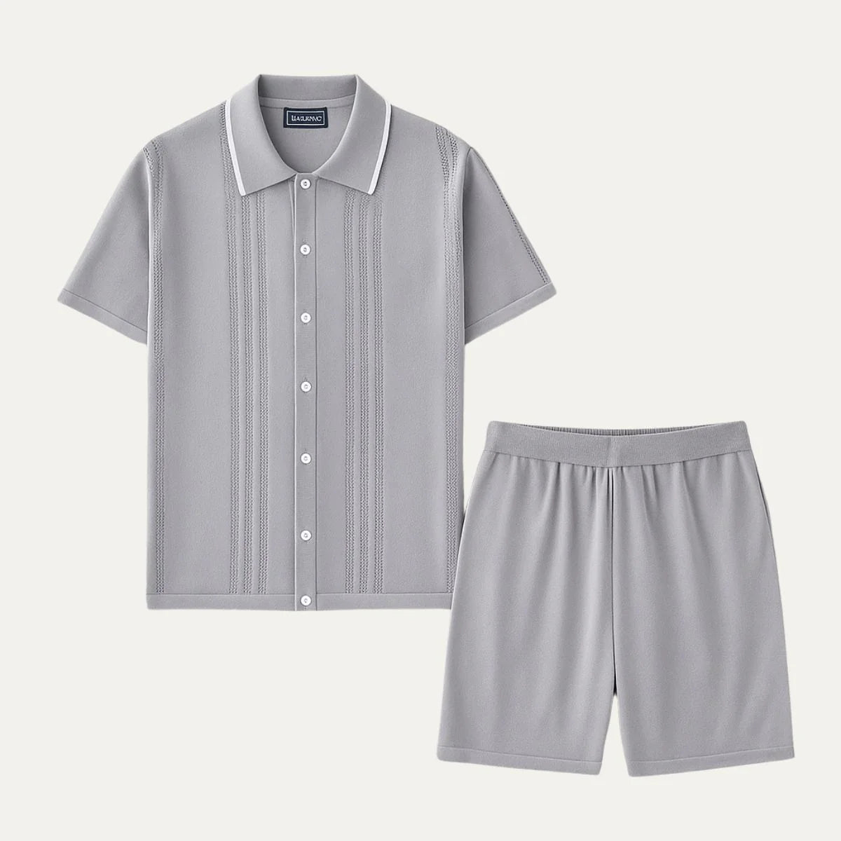 Summer Polo & Short Set