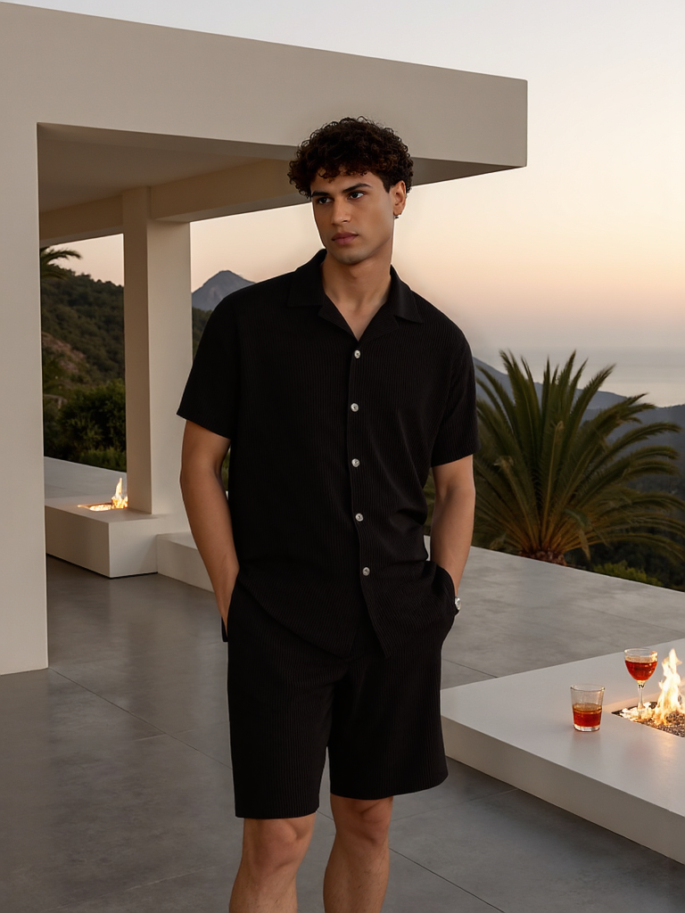 Summer Shirt & Pants Set