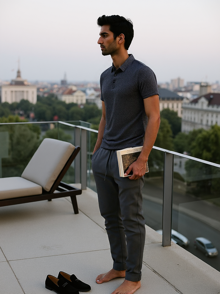 Elegant Men’s Polo Shirt