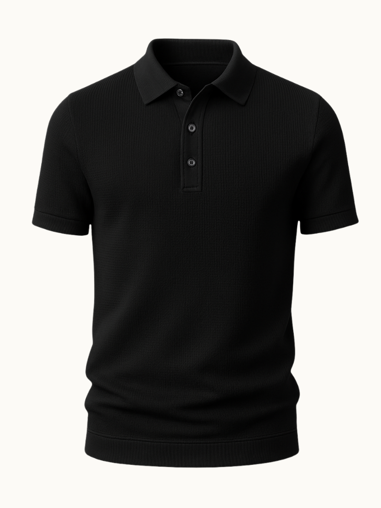 Elegant Men’s Polo Shirt