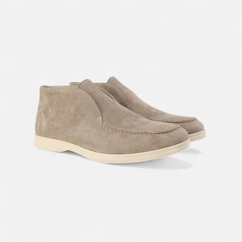 Men’s Suede Moccasin