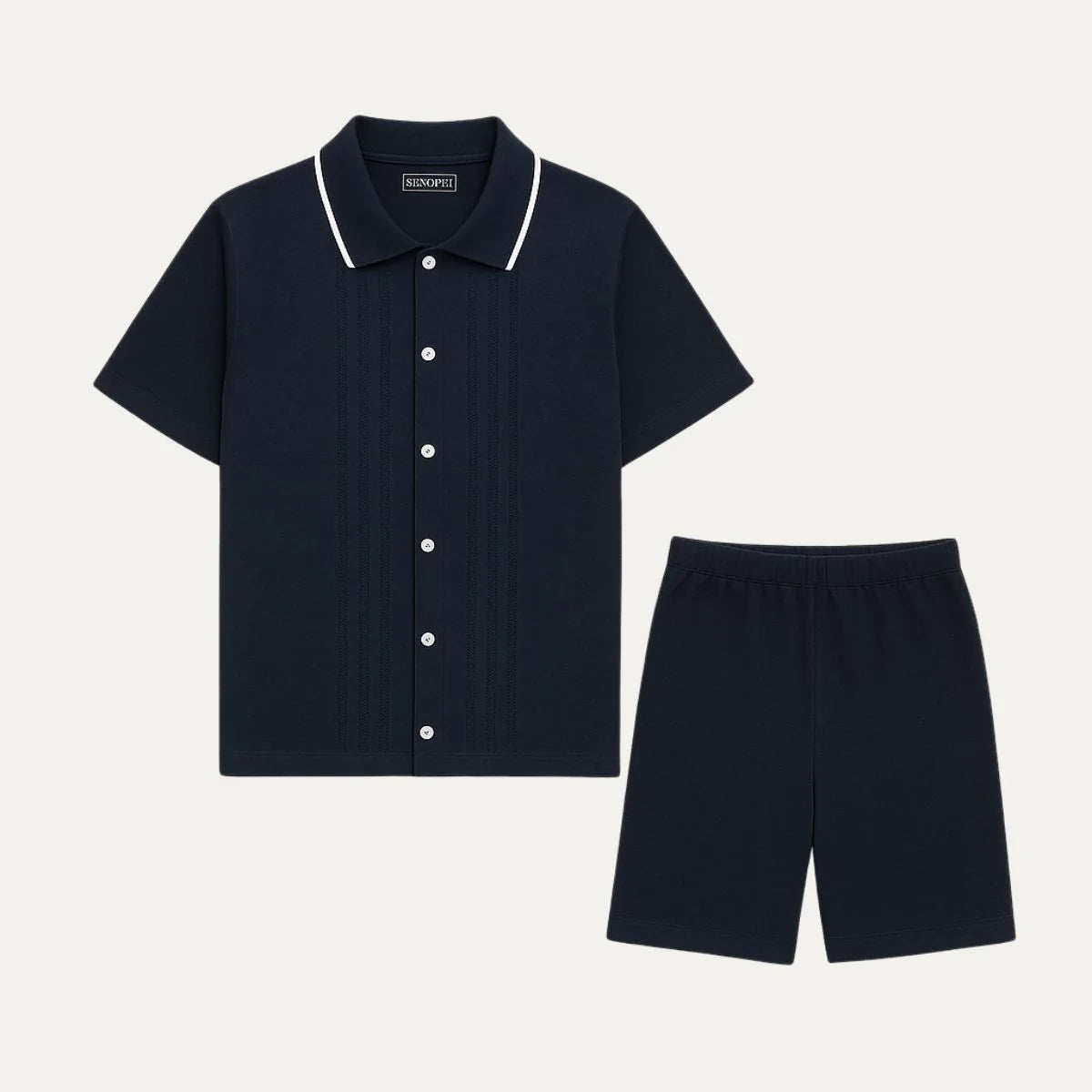 Summer Polo & Short Set