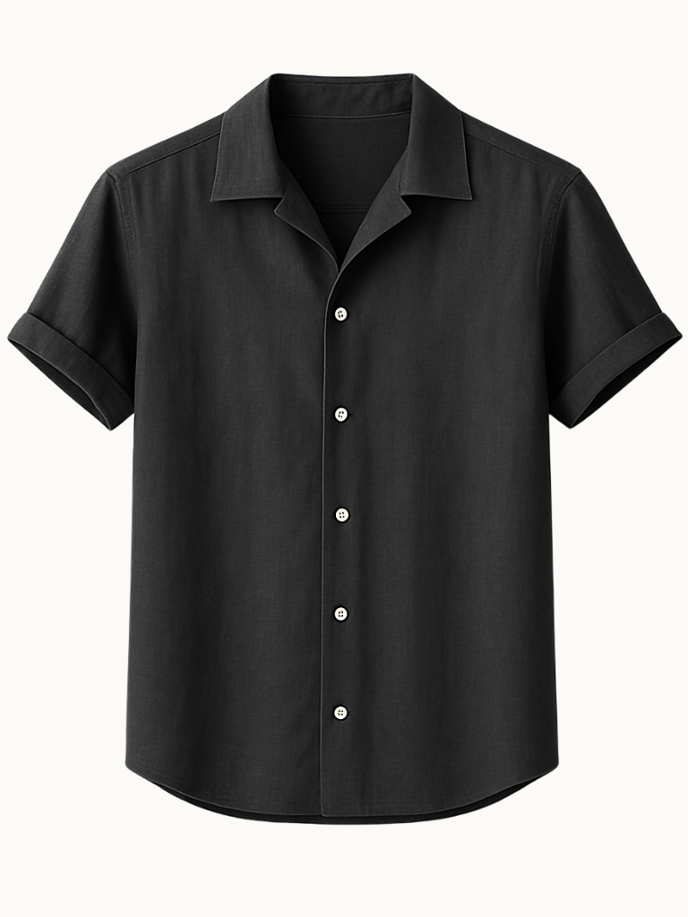 Relaxed Short Sleeve Shirt