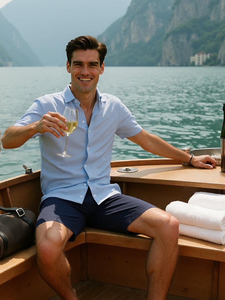 Relaxed Short Sleeve Shirt