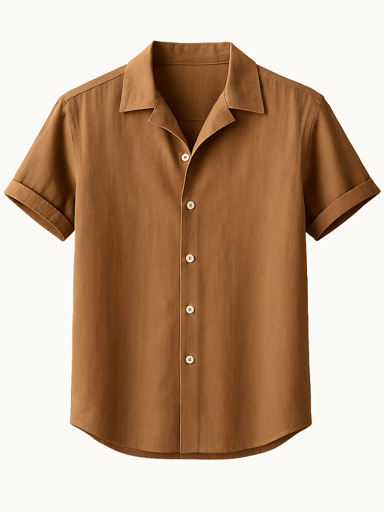 Relaxed Short Sleeve Shirt