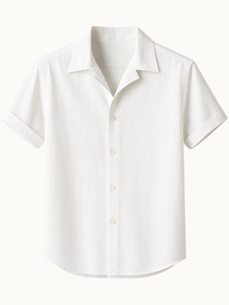 Relaxed Short Sleeve Shirt