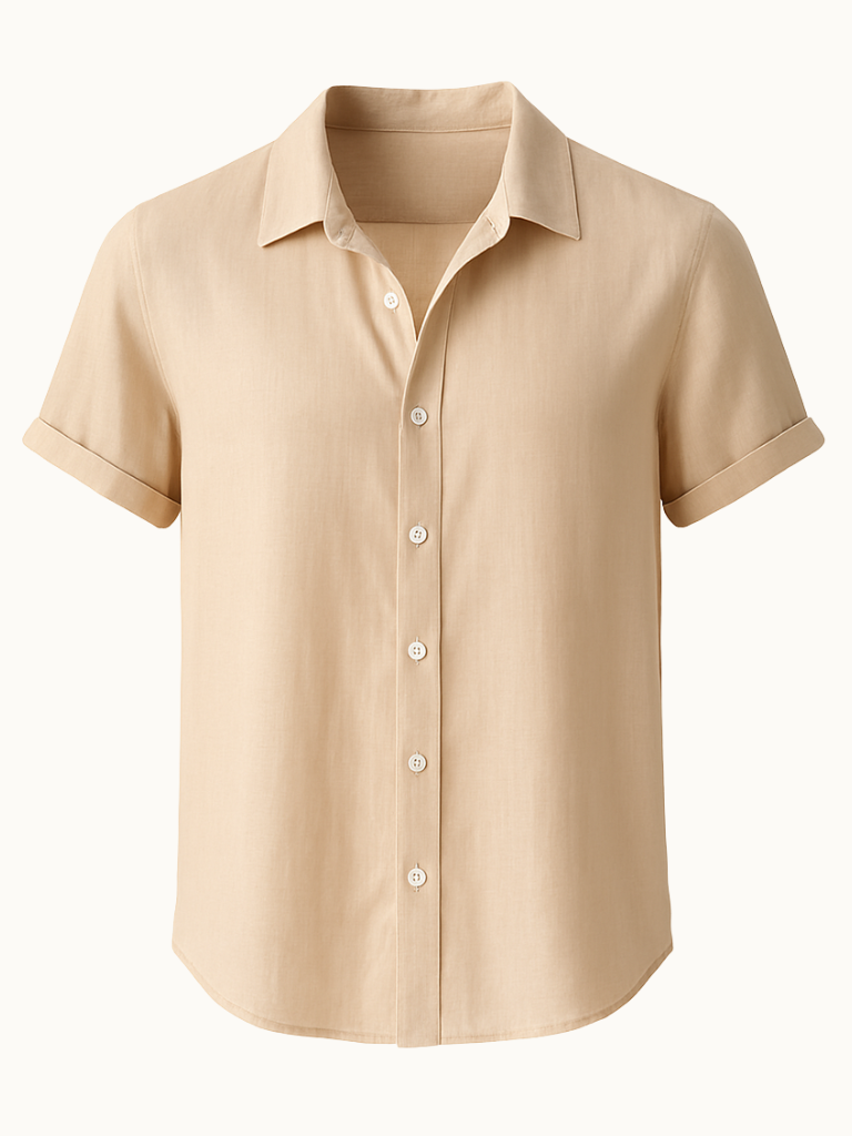 Relaxed Short Sleeve Shirt