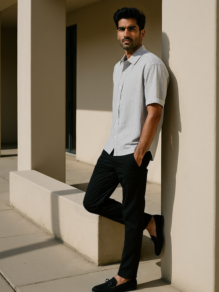 Relaxed Short Sleeve Shirt