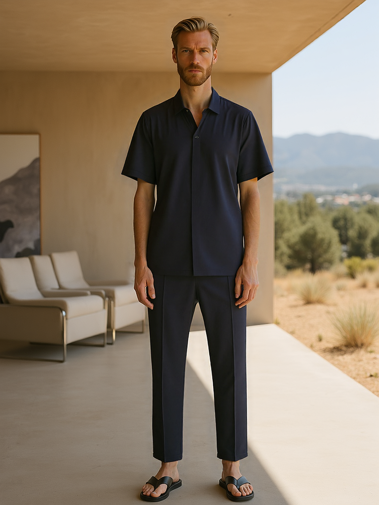 Men’s Classic Shirt & Pants Set