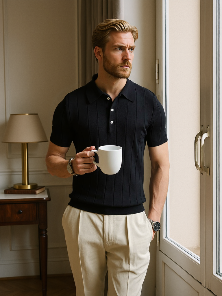 Men’s Slim Fit Polo