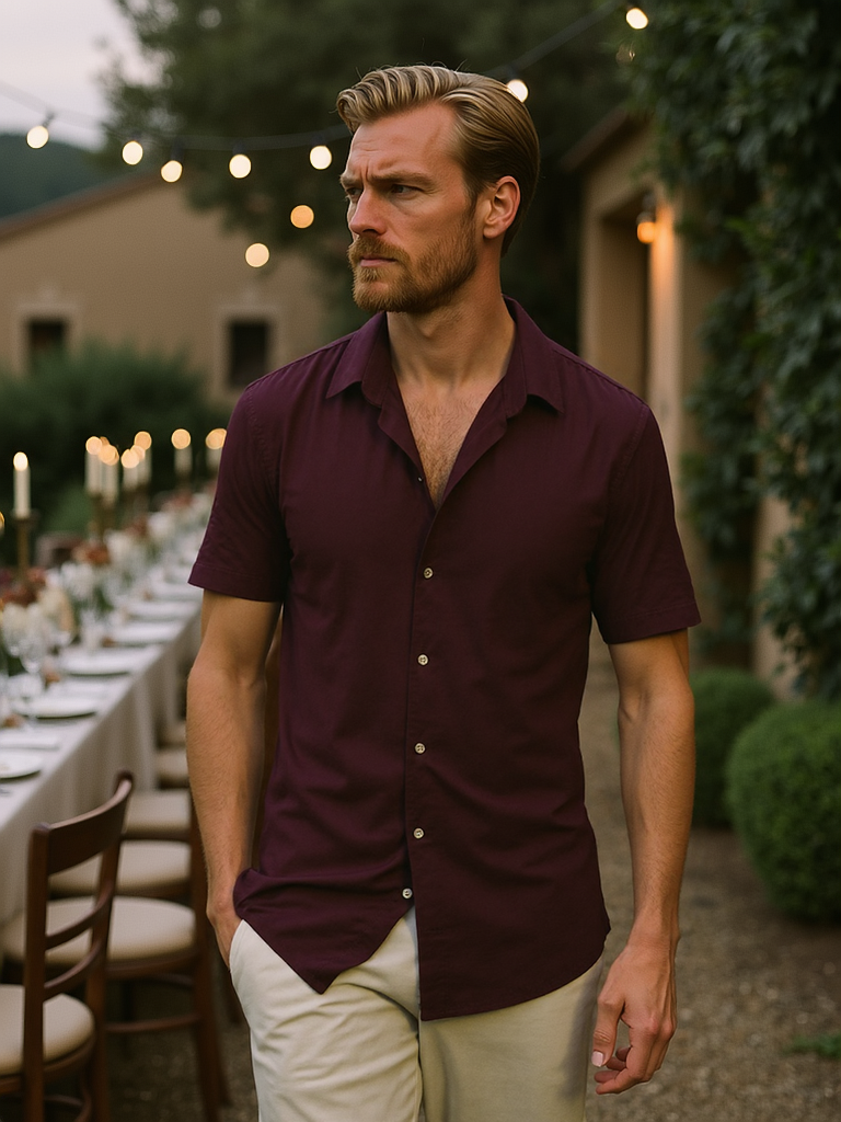 Men’s Summer Co-ord Set