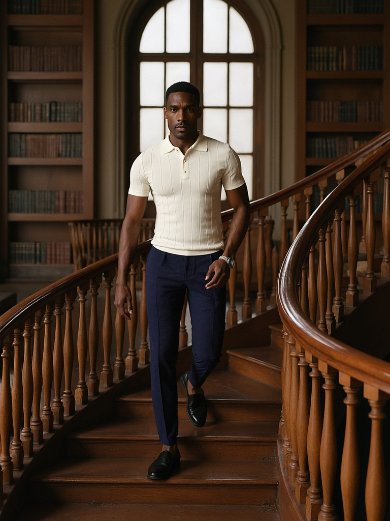 Men’s Slim Fit Polo
