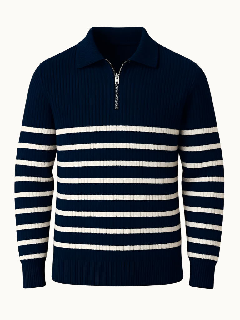 Quarter Zip Sweater