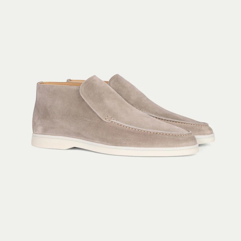 Modern High‑Cut Loafer