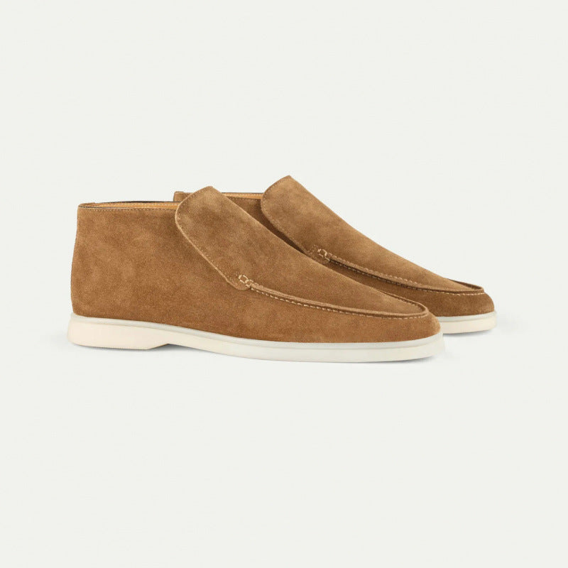 Modern High‑Cut Loafer