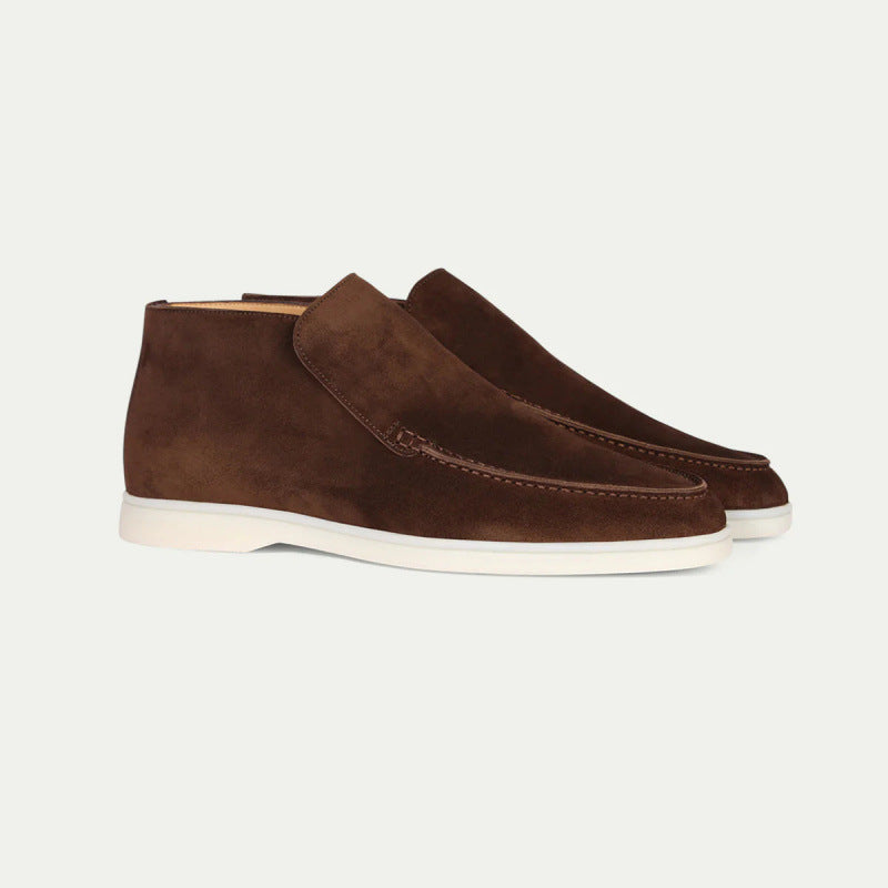 Modern High‑Cut Loafer