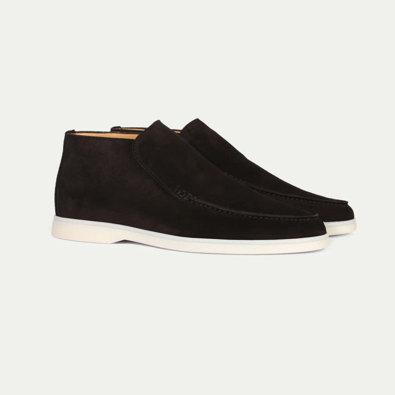Modern High‑Cut Loafer