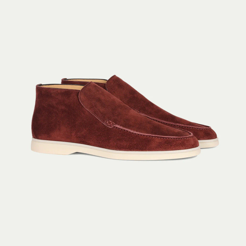 Modern High‑Cut Loafer