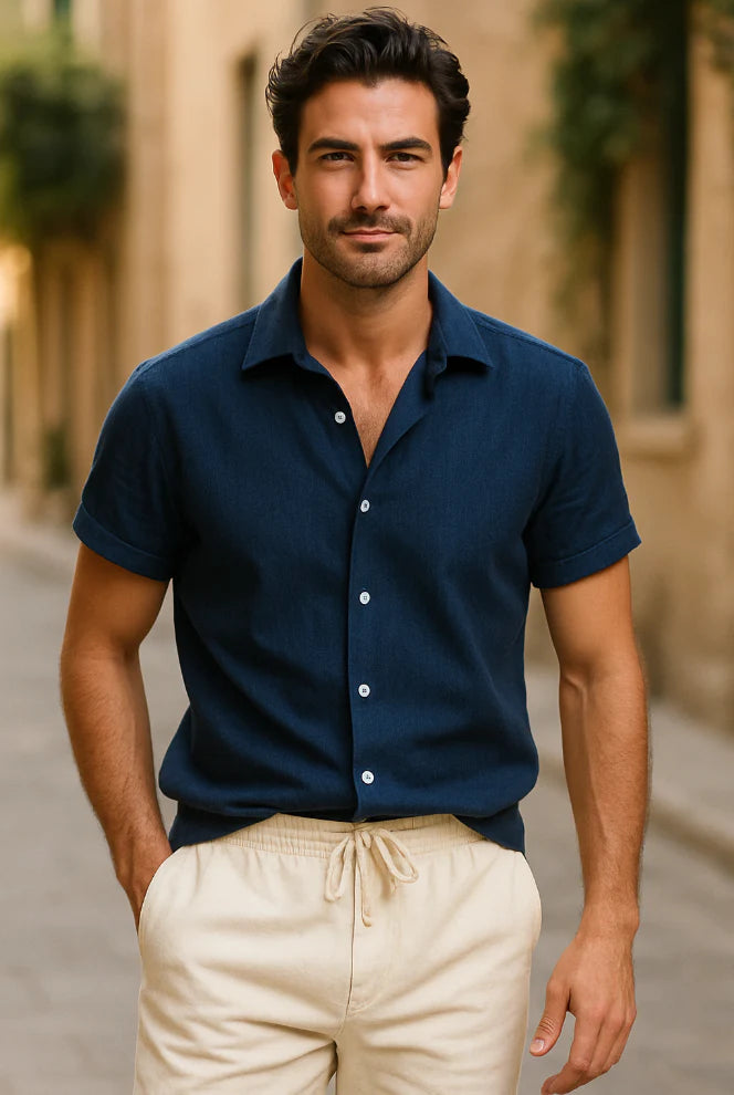 Men’s Summer Co-ord Set