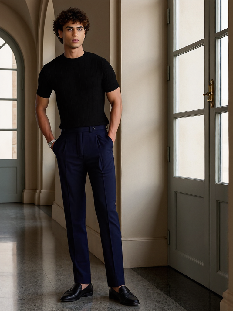 Elegant Short Sleeve T-Shirt